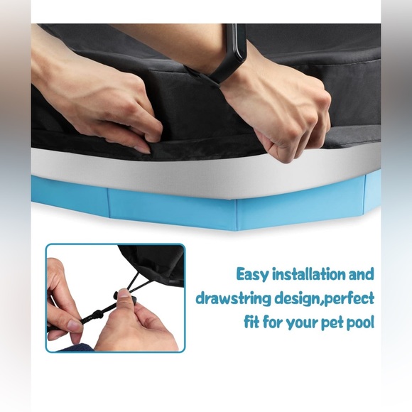 Kiddie/Dog Pool Cover - Picture 3 of 9